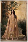 Tanisha 5129 By Ganga Cotton Satin Printed Plazzo Salwar Kameez 